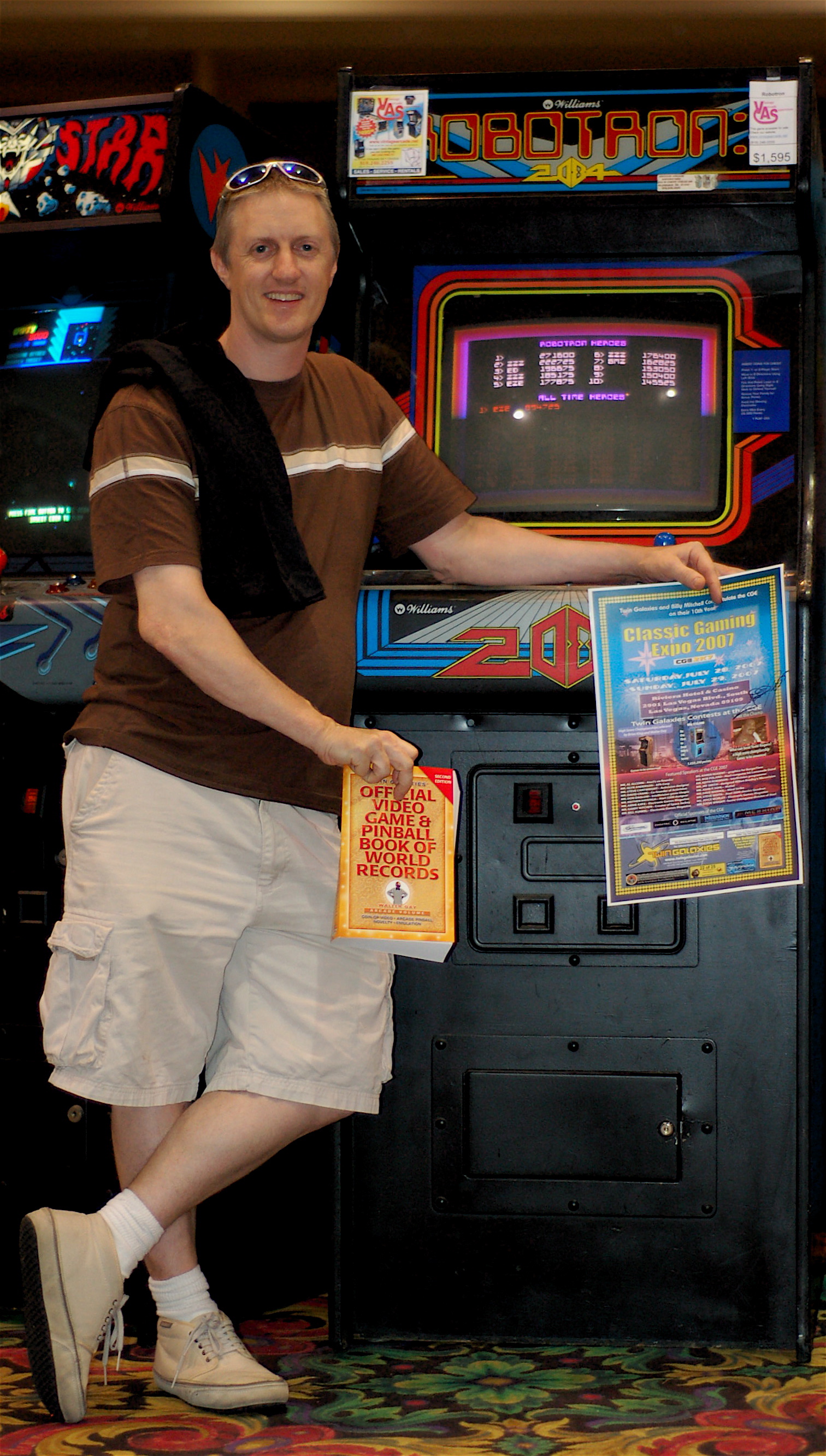 CGE 2007 Eric Liddell Robotron contest 