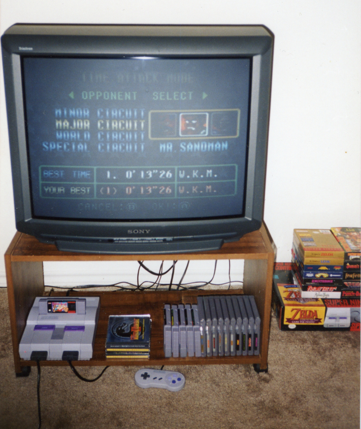 Super Punch Out Contest December 1994 Mr Sand Man World Record