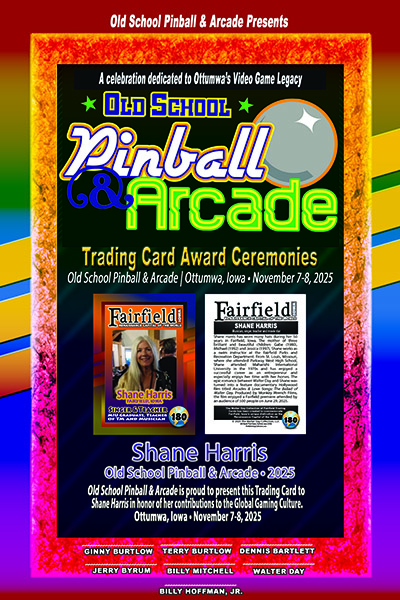 AWARD OLDSCHOOL ARCADE OTTUMWA SHANE HARRIS 2025 copy