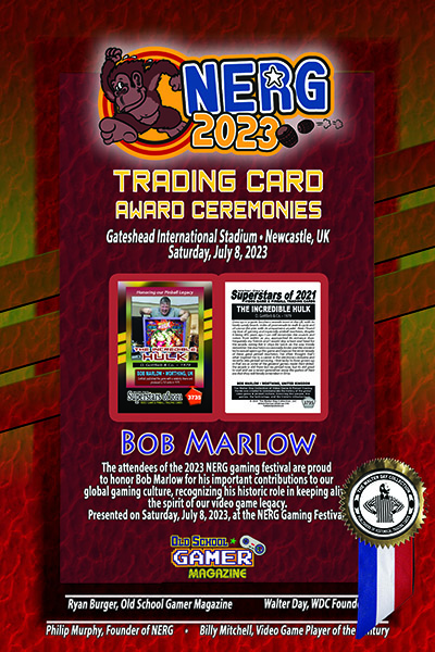 AWARD NERG BOB MARLOW AWARDsd