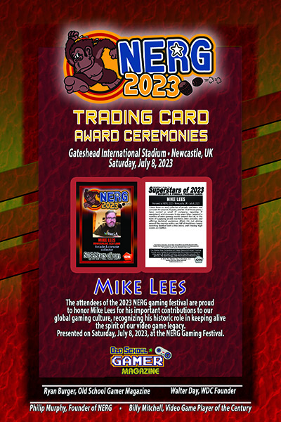 AWARD NERG MIKE LEES NO SEAL