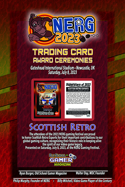 AWARD NERG SCOTTISH RETRO NO SEAL