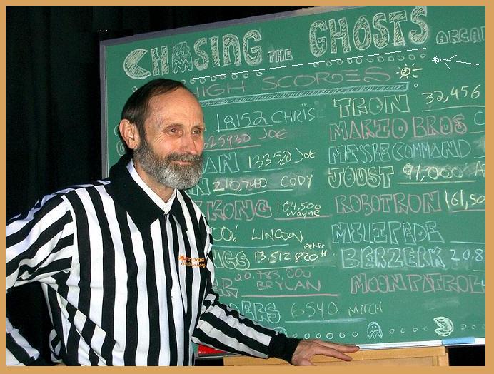 walter day chasing ghosts arcade 2007