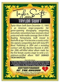 0001 - Taylor Swift - Entertainer of the Decade