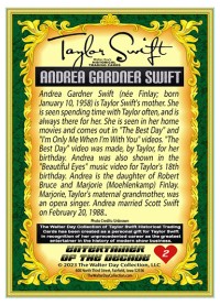 0002 - Taylor Swift - Andrea Gardner
