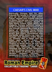0002 - Caesar's Civil War - Roman Empire