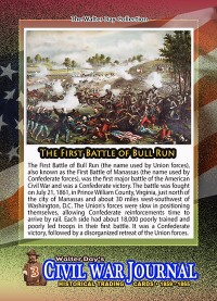 0003 - First Battle of Bull Run