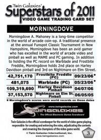 0003 Morningdove Mahoney
