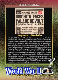 0008 Emperor Hirohito