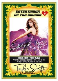 0008 - Taylor Swift - Speak Now - Third Album