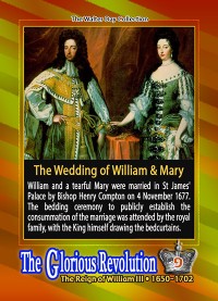 0009 - Marriage of William and Mary - November 4, 1677