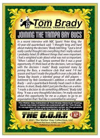 0012 - Joins the Buccaneers