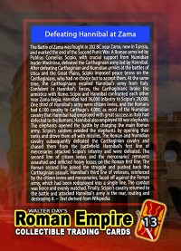 0013 - Defeating Hannibal at Zama