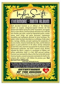 0013 - Taylor Swift - Evermore - Ninth Album