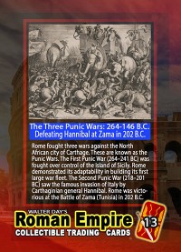 0013 - Defeating Hannibal at Zama