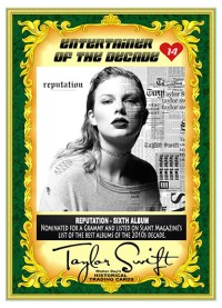 0014 - Taylor Swift - Reputation - Sixth Album