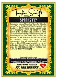 0015 - Taylor Swift - Sparks Fly