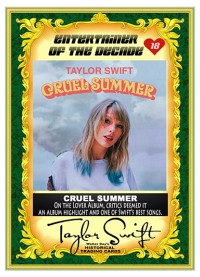 0018 - Taylor Swift - Cruel Summer