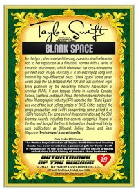 0019 - Taylor Swift - Blank Space