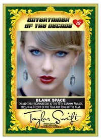 0019 - Taylor Swift - Blank Space
