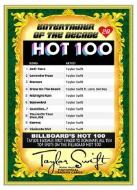 0020 - Taylor Swift - Billboard Says 10 out of 10