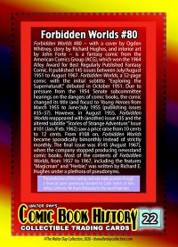 0022 - Forbidden Worlds #80