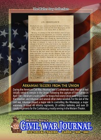0022 - Arkansas Secedes from the Union