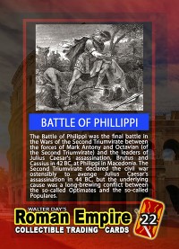 0022 - Battle of Phillippi - Roman Empire