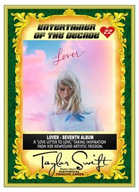 0022 - Taylor Swift - Lover - Seventh Album