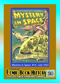 0024 - Mystery in Space #14