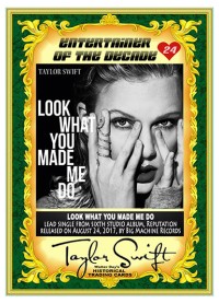 0024 Taylor Swift - Look what you made me do