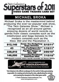 0025 Michael Sroka - Prototype Card