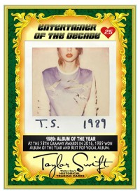0025 - Taylor Swift - 1989 - Fifth Album