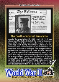 0025 - The Death of Admiral Yamamoto