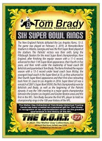 0027 -  Six Super Bowl Rings