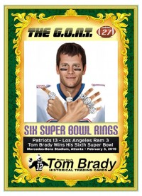 0027 -  Six Super Bowl Rings