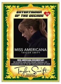 0028 - Taylor Swift - Miss Americana Documentary