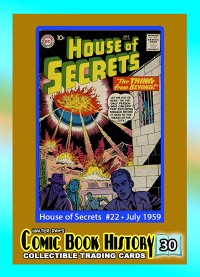 0030 - House of Secrets - #22 - July 1959