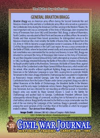 0031 - General Braxton Bragg