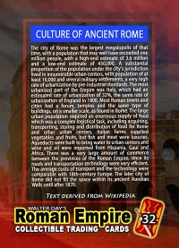 0032 - Culture of Ancient Rome - Roman Empire