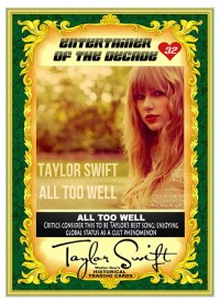 0032 - Taylor Swift - All too well