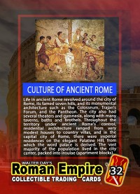 0032 - Culture of Ancient Rome - Roman Empire