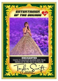 0034 - Taylor Swift - Enchanted