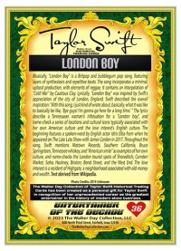 0036 - Taylor Swift - London Boy