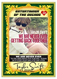 0039 - Taylor Swift - We Are Never Ever