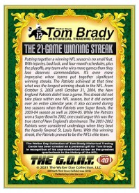 0040 - The 21-Game Winning Streak