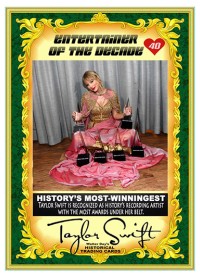 0040 - Taylor Swift - Most Winningest