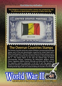 0041 - Overrun Countries Postage Stamps