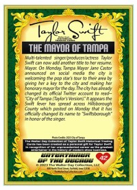 0042 - Taylor Swift - The Mayor of Tampa