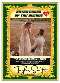 0044 - Taylor Swift - The Wedding Proposal